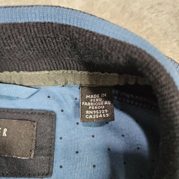 Ted Baker Top Mens 6 XXL Black Caravan 1/4 Zip Slim Fit Lightweight Golf Sweater - Picture 4 of 11